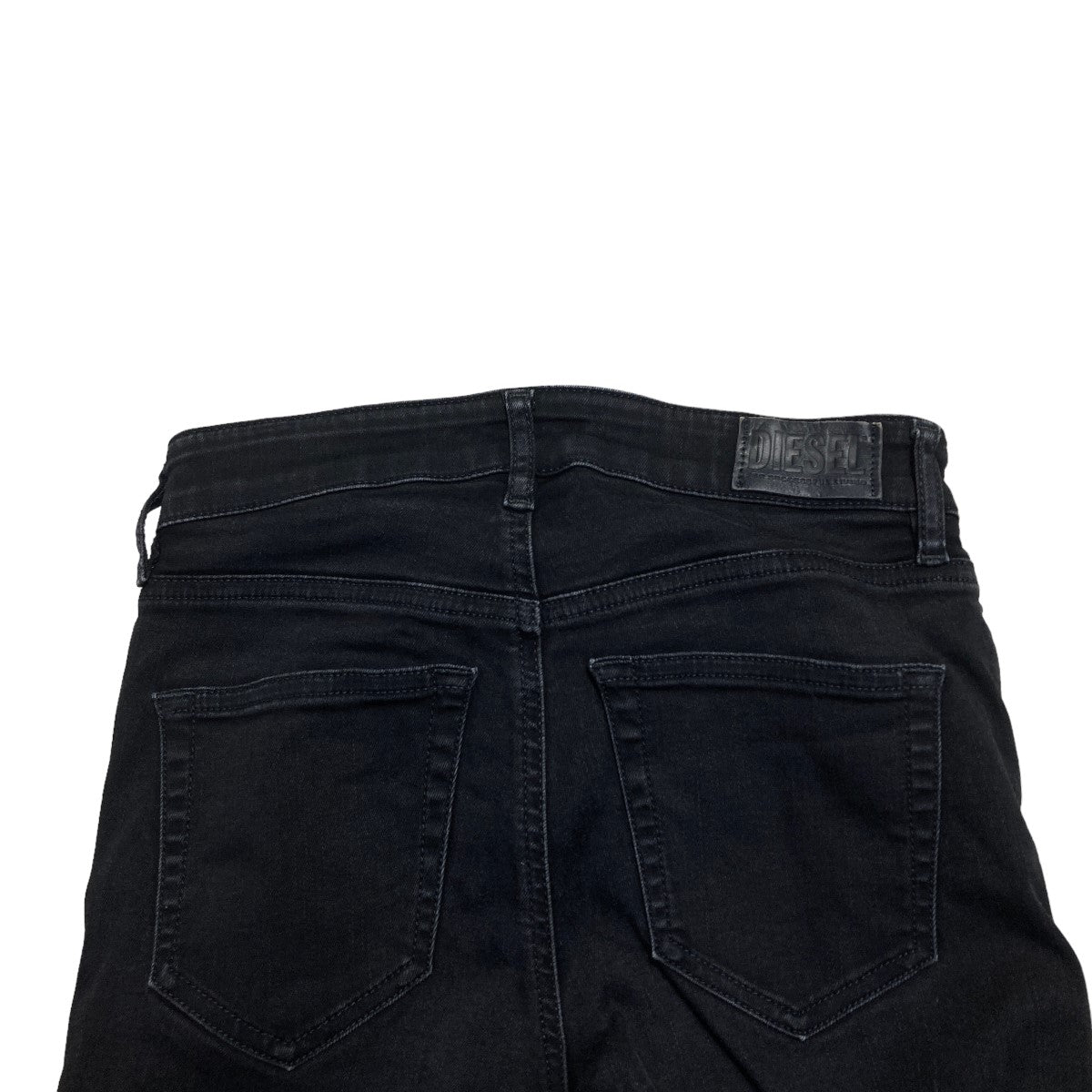 直営店☆DIESEL☆ D-SANDY スキニー ジーンズ/ BLACK DIESEL(ディーゼル) SLANDYスキニーデニム ブラック サイズ W25