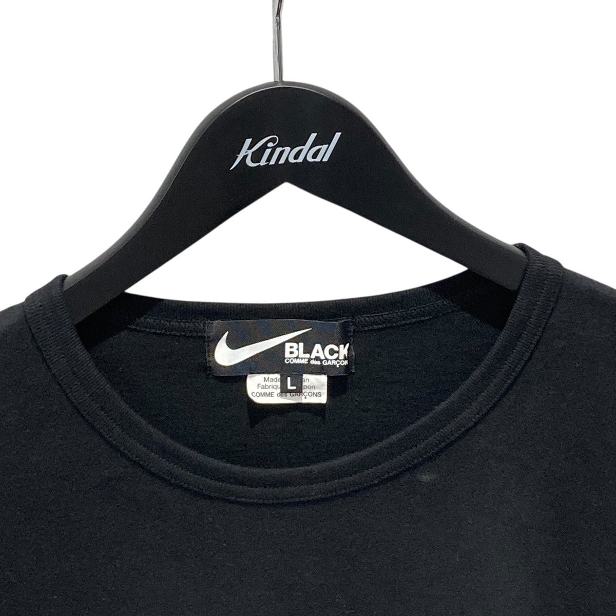 ブラック コムデギャルソン NIKE 1T-T101 BLACK COMME des GARCONS×NIKE 半袖Tシャツ1L-T101 1L-T101