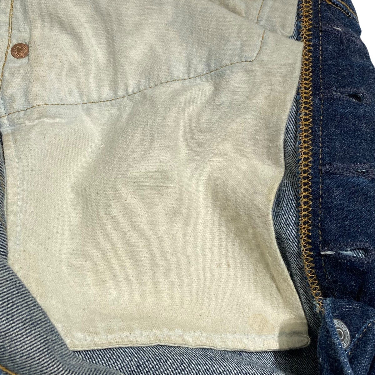 LEVI’S 90s USA製デニムパンツ201-0003 古着・中古-7枚目のアイテム画像