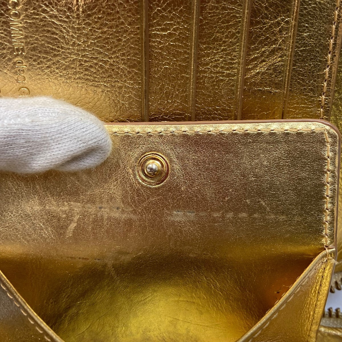 コムデギャルソンの財布です。 COMME des GARCONS 古着・中古 財布・小物 アイテム