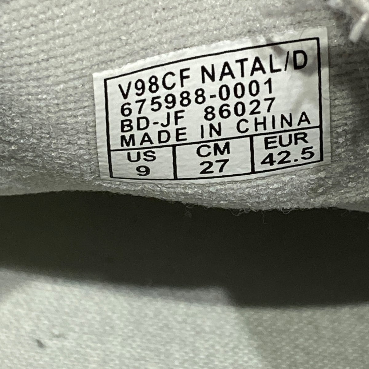 VANS×NATAL DESIGN NATAL D SLIP ONスリッポン ス二ーカーV98CF V98CF