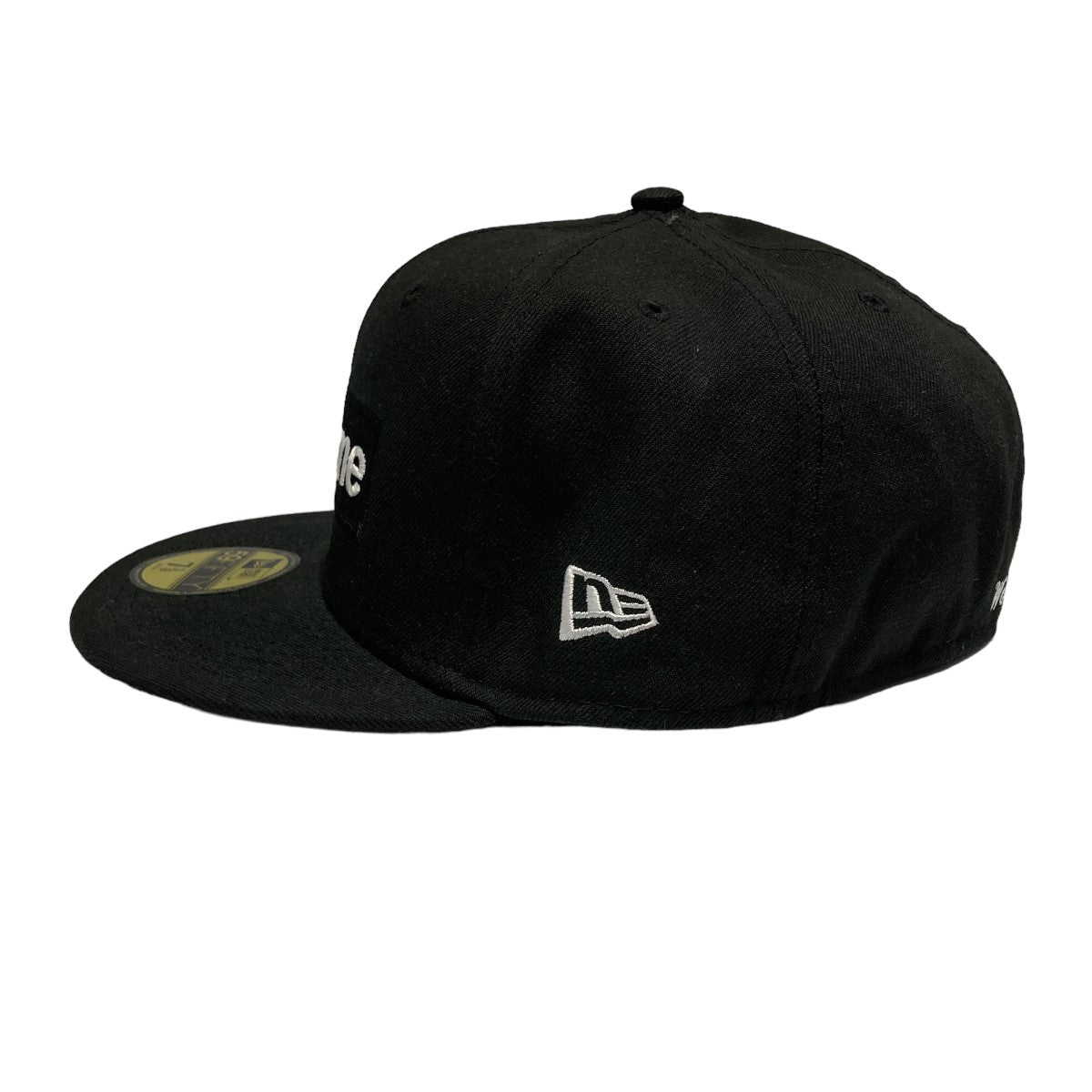 New Era×Supreme 22AWMoney Box LogoキャップG2707272022 G2707272022 ブラック サイズ  58.7cm｜【公式】カインドオルオンライン ブランド古着・中古通販【kindal】