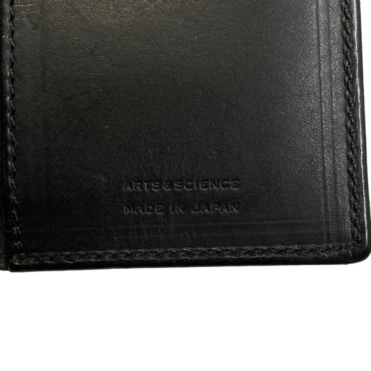 ARTS＆SCIENCE(アーツアンドサイエンス) Jabara mini walletミニウォレット ブラック｜【公式】カインドオルオンライン  ブランド古着・中古通販【kindal】