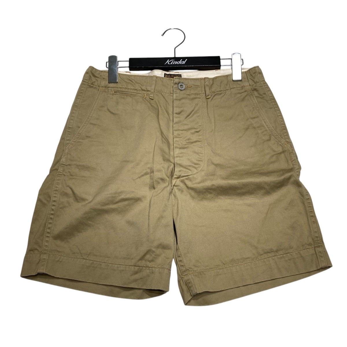 THE REAL McCOY’S U．S．ARMY KHAKI 41SHORTSショートパンツ 古着・中古-1枚目のアイテム画像