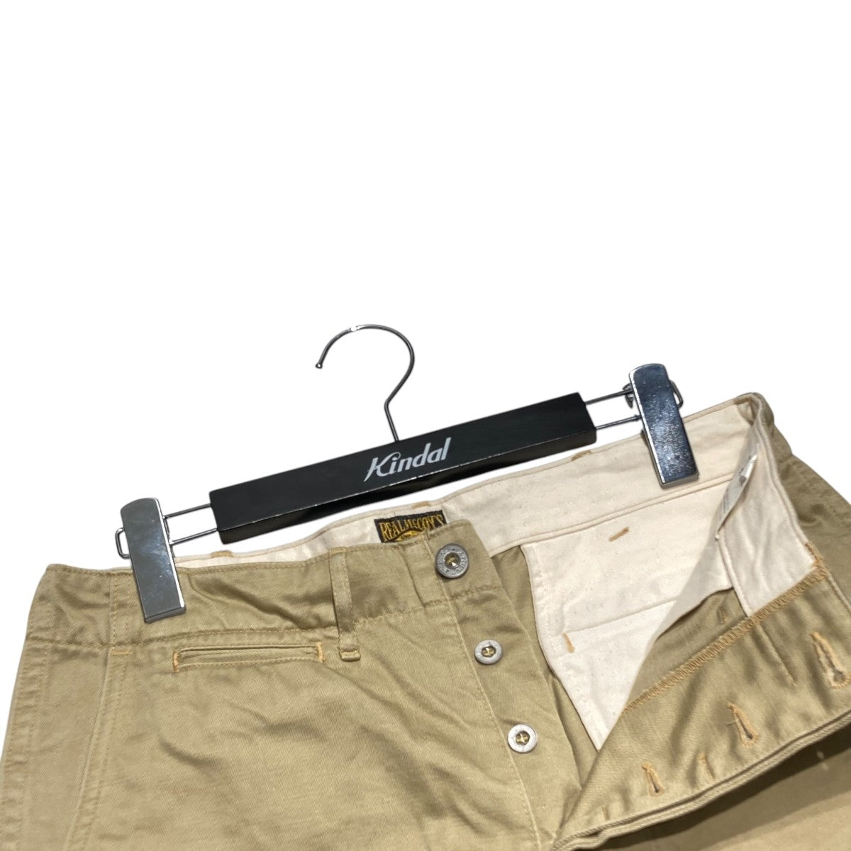 THE REAL McCOY’S U．S．ARMY KHAKI 41SHORTSショートパンツ 古着・中古-3枚目のアイテム画像