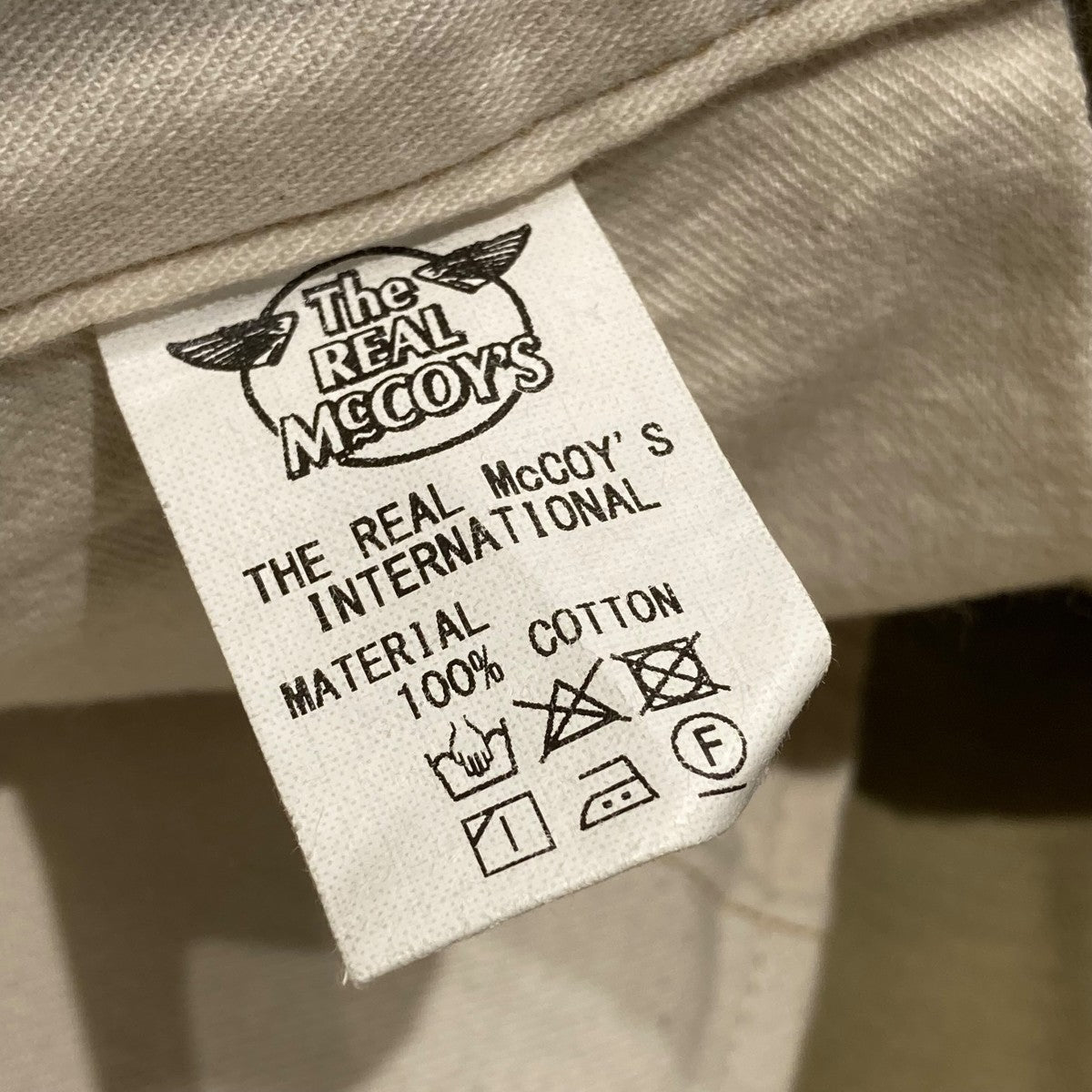 THE REAL McCOY’S U．S．ARMY KHAKI 41SHORTSショートパンツ 古着・中古-5枚目のアイテム画像