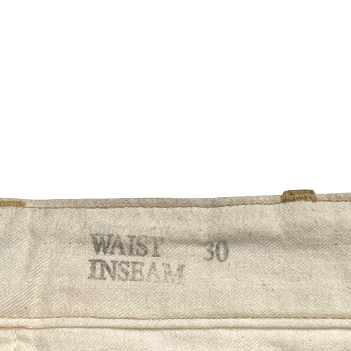 THE REAL McCOY’S U．S．ARMY KHAKI 41SHORTSショートパンツ 古着・中古-6枚目のアイテム画像