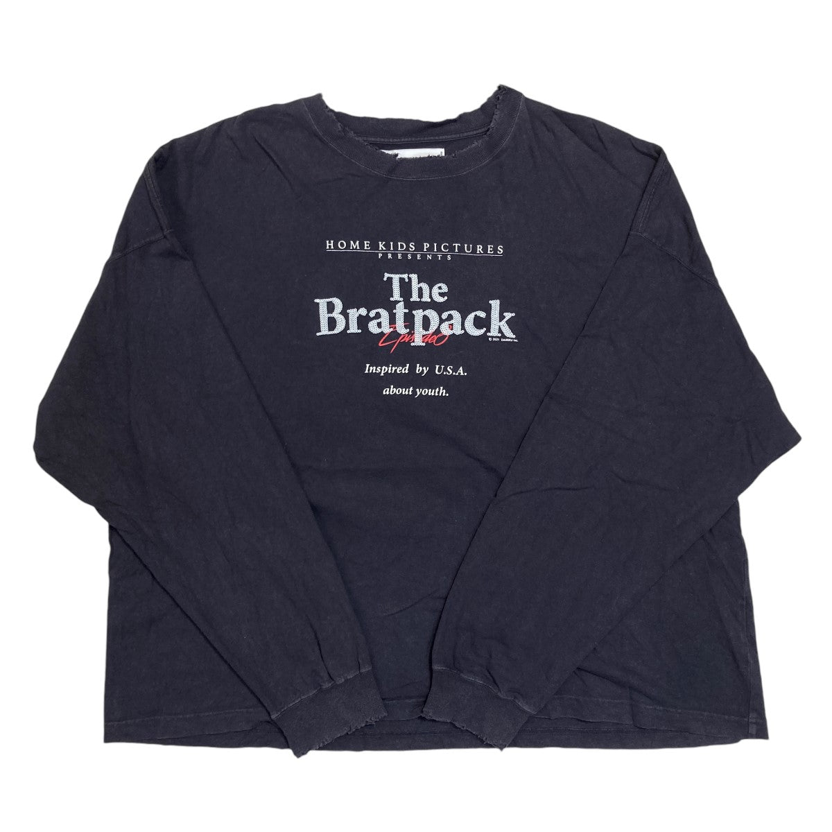 Brat Pack Spangle Teeロングカットソー21AW C-8