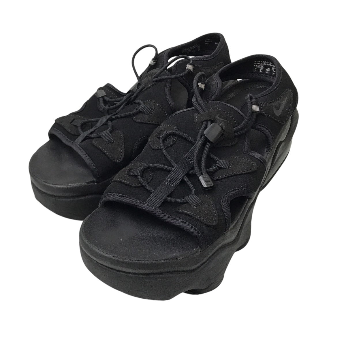 NIKE(ナイキ) WMNS AIR MAX COCO C18798-003サンダル ブラック