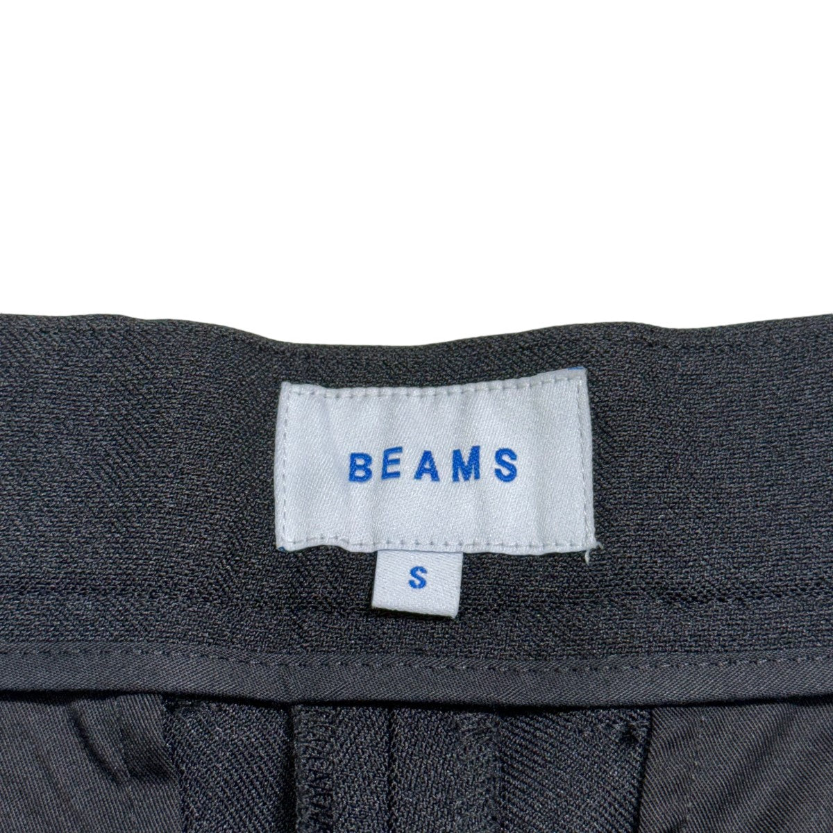 BEAMS(ビームス) ACTION SLACKSスラックスパンツ11-23-1429-887 11-23-1429-887 ブラック サイズ  S｜【公式】カインドオルオンライン ブランド古着・中古通販【kindal】