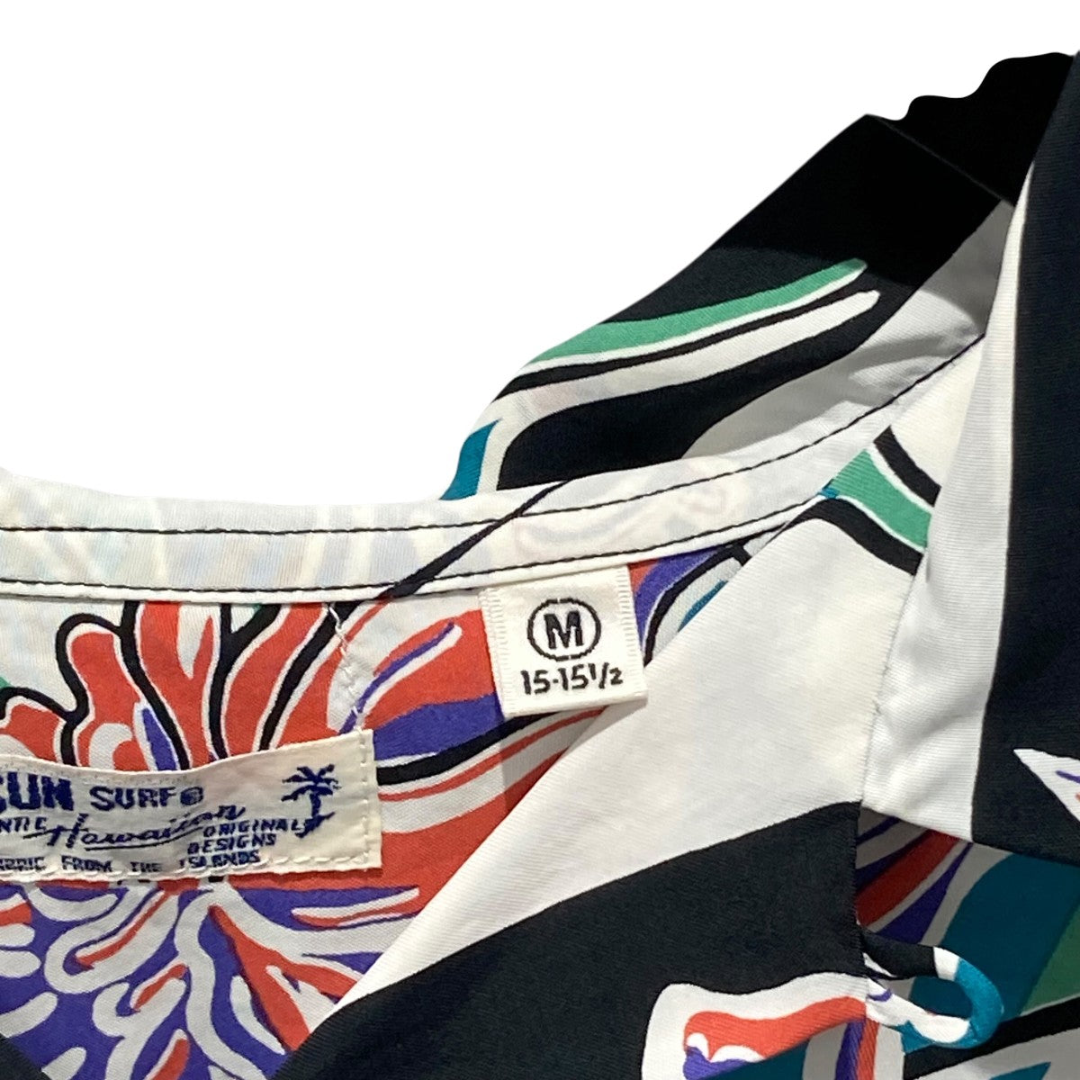 Sun Surf HAWAIIAN SHIRT “TORCH GINGER”アロハシャツSS39020 古着・中古-5枚目のアイテム画像
