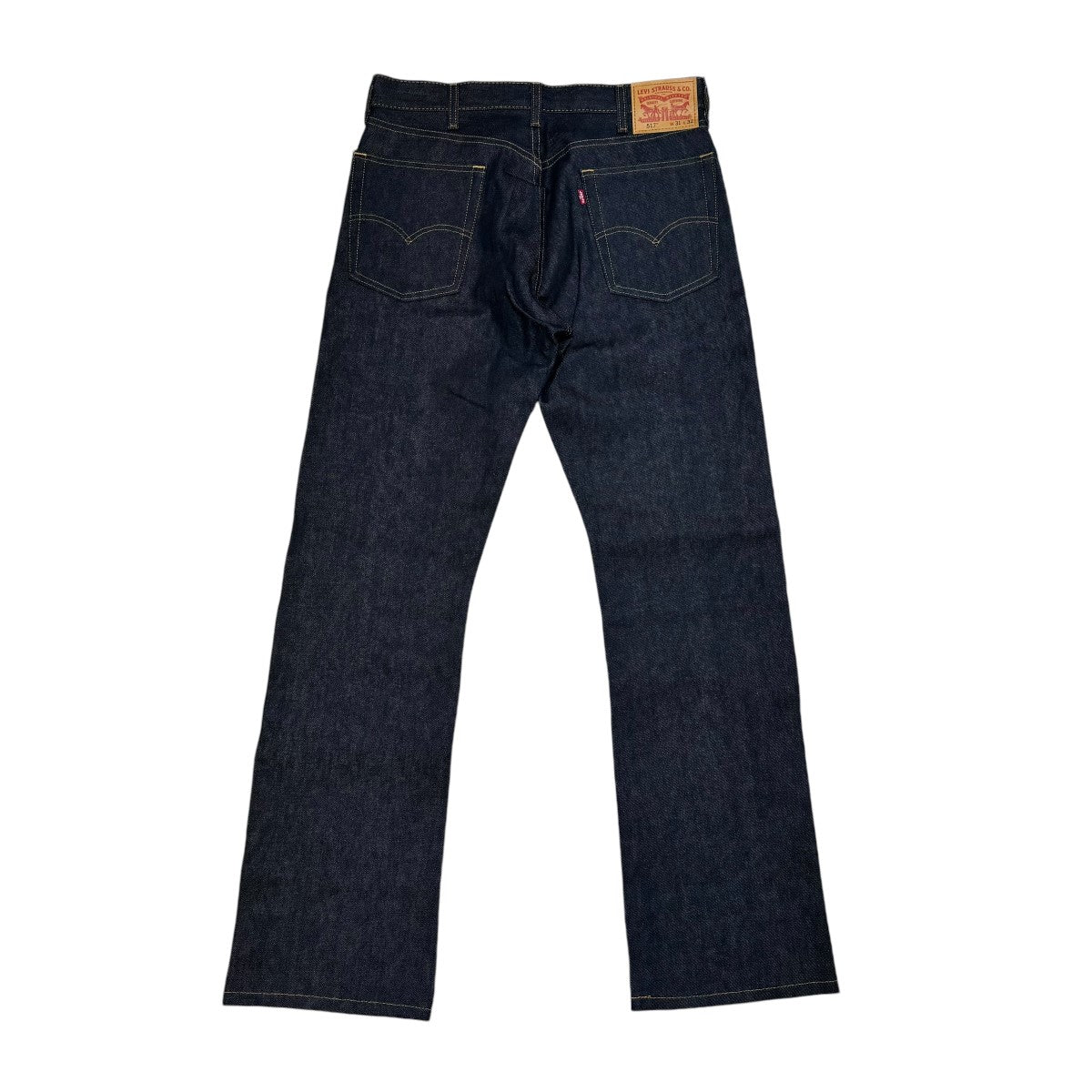 ①70s USA製 LEVIS 694オーバーオールブーツカットパンツ W36 ①70s USA製 LEVIS 694オーバーオールブーツカットパンツ W36Ω