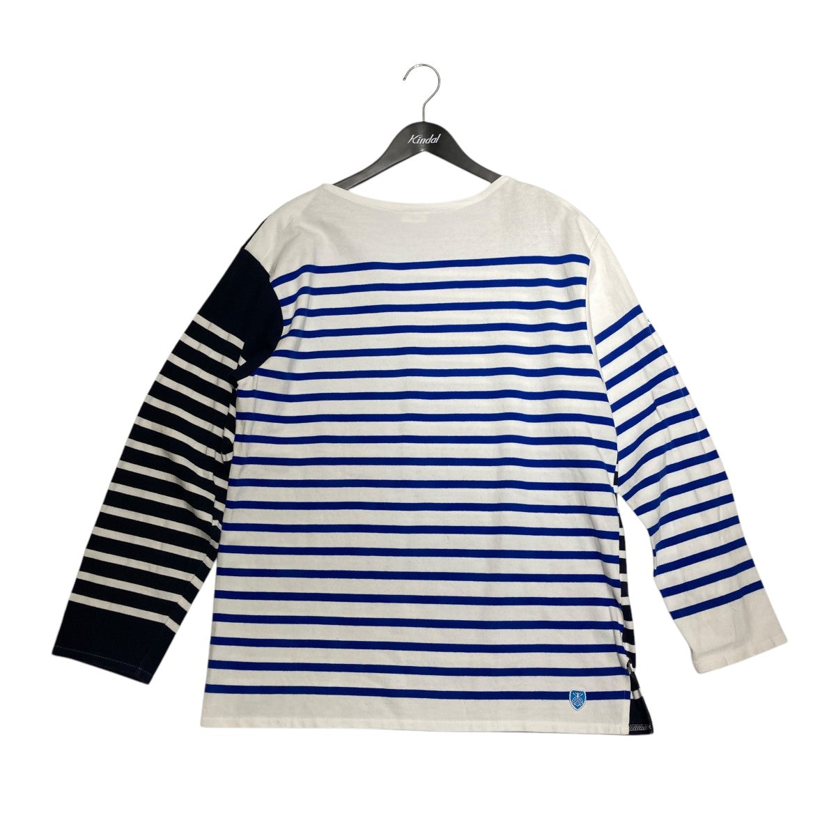 みにょんさん専用ジャンビエ　バスク織　エプロン　オーチバルボーダーシャツ バスクボーダー カットソー / J.PRESS LADIES S | ファッション