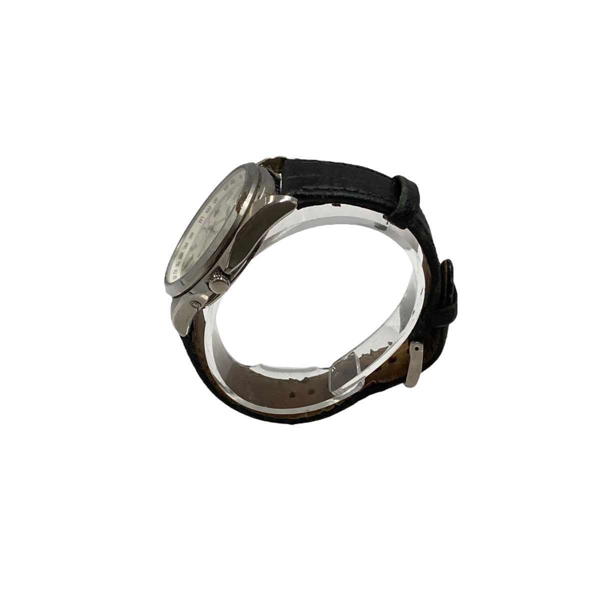 SEIKO(セイコー) 腕時計7B75-0AB0 7B75-0AB0 ブラック｜【公式