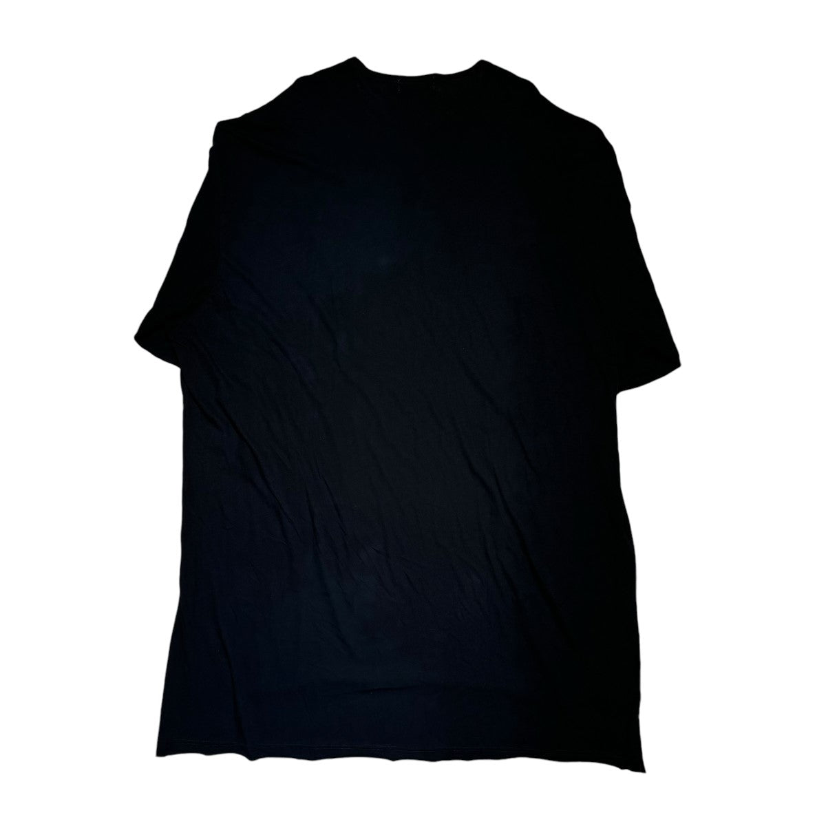 Yohji Yamamoto pour homme(ヨウジヤマモトプールオム) TECHNORAMA COTTON JUMBO LONG SLEEVE  T-SHIRTロング丈ロングスリーブカットソーHJ-T10-071 HJ-T10-071 ブラック サイズ 3｜【公式】カインドオルオンライン  ブランド古着・中古通販【kindal】