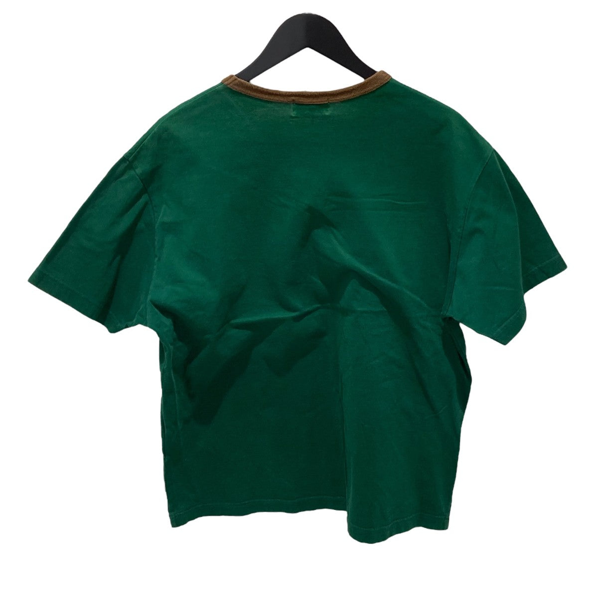カラー KOLOR 21SCL-T01201 半袖Tシャツ グリーン サイズ：1 KOLOR(カラー) 21SCL-T01201半袖Tシャツ グリーン サイズ 1