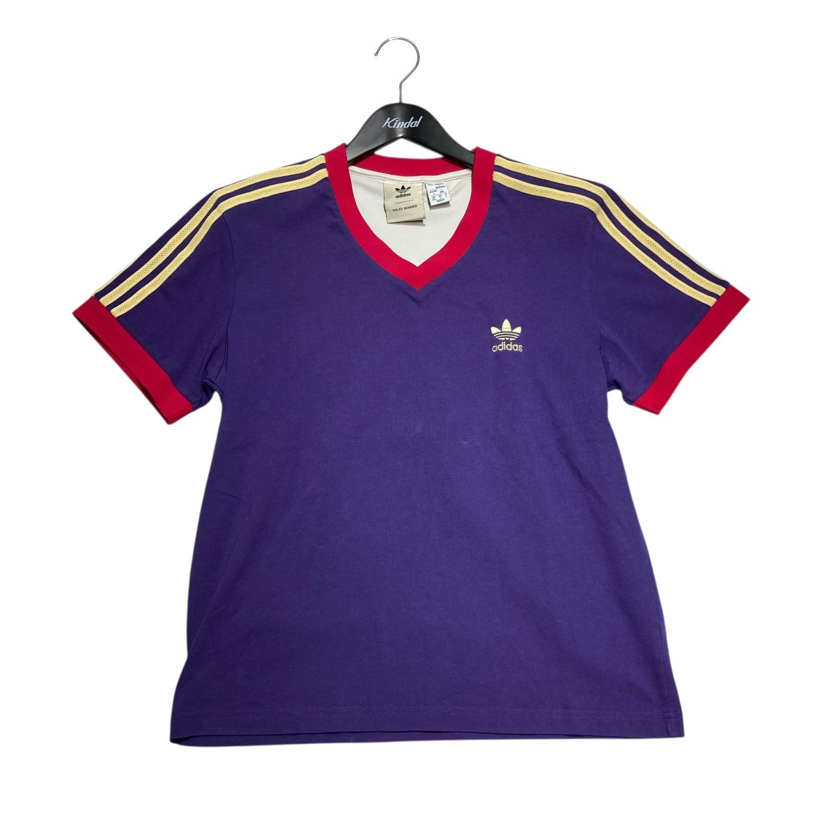 WALES BONNER半袖VネックTシャツgv1315