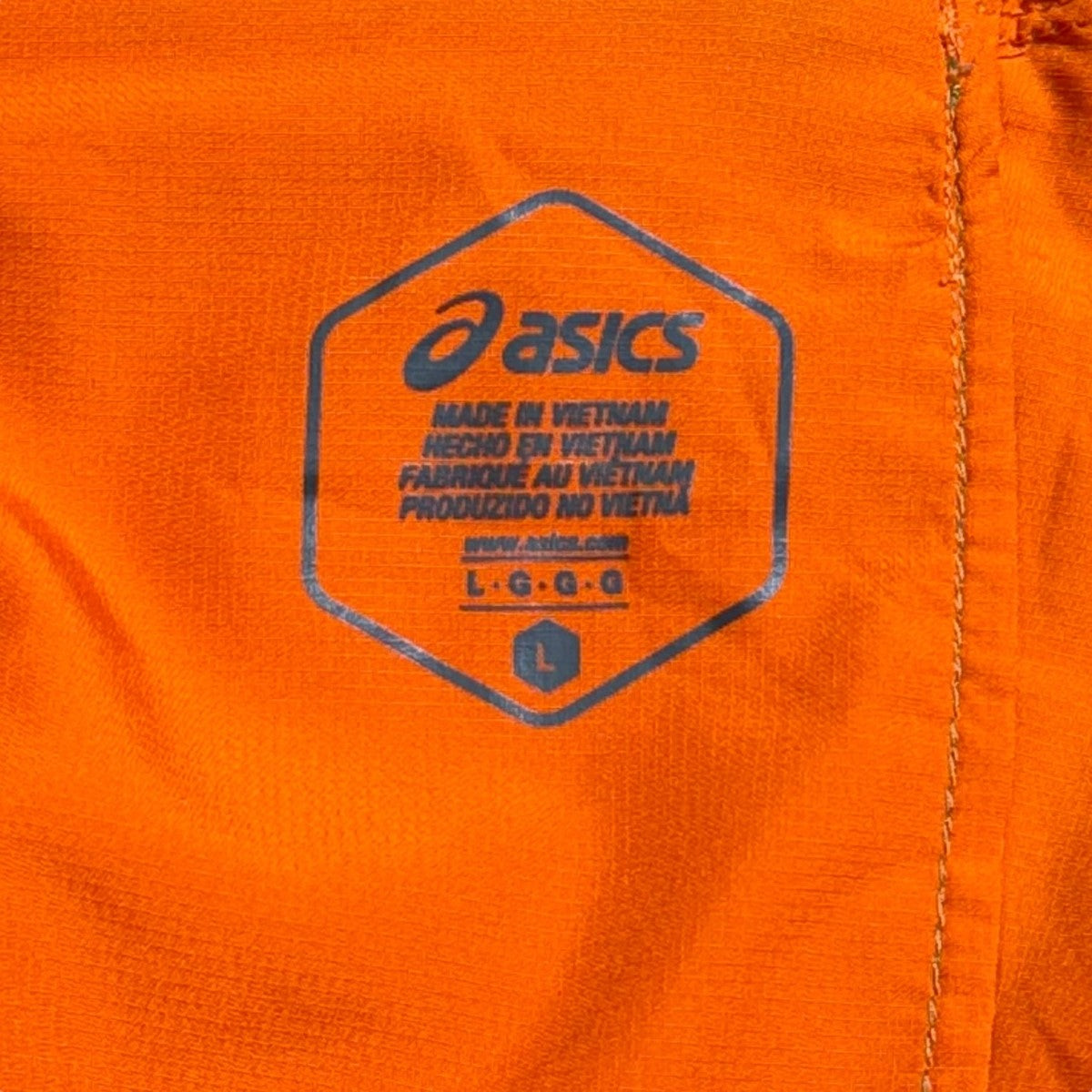 asics×Kiko Kostadinov KIKO WOVEN PANTナイロンパンツ2011A533 2011A533 オレンジ サイズ  L｜【公式】カインドオルオンライン ブランド古着・中古通販【kindal】