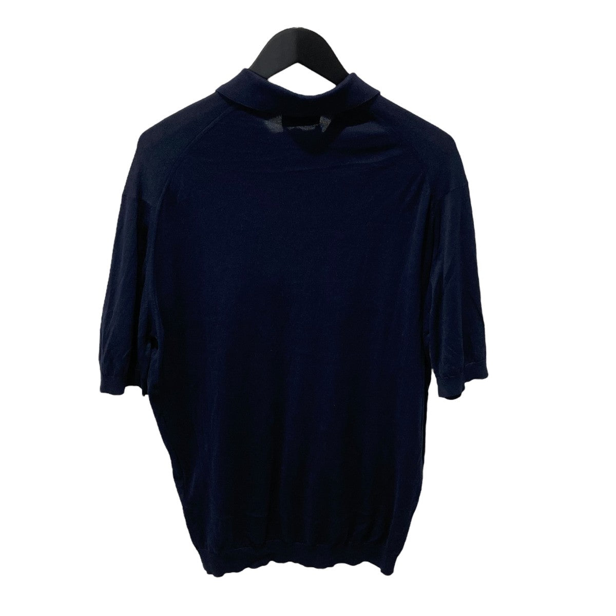 gggg JOHN SMEDLEY ネイビー ポロシャツ Mサイズ JOHN SMEDLEY(ジョンスメドレー) ポロシャツ ネイビー サイズ M