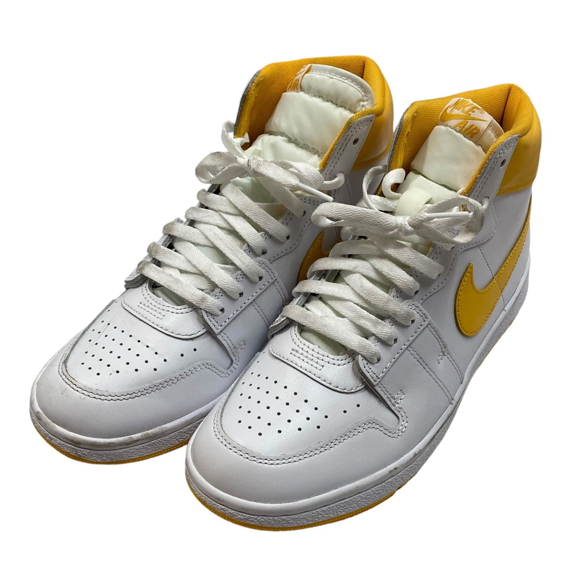 Nike Jordan Air Ship SP University GoldハイカットスニーカーDX4976-107