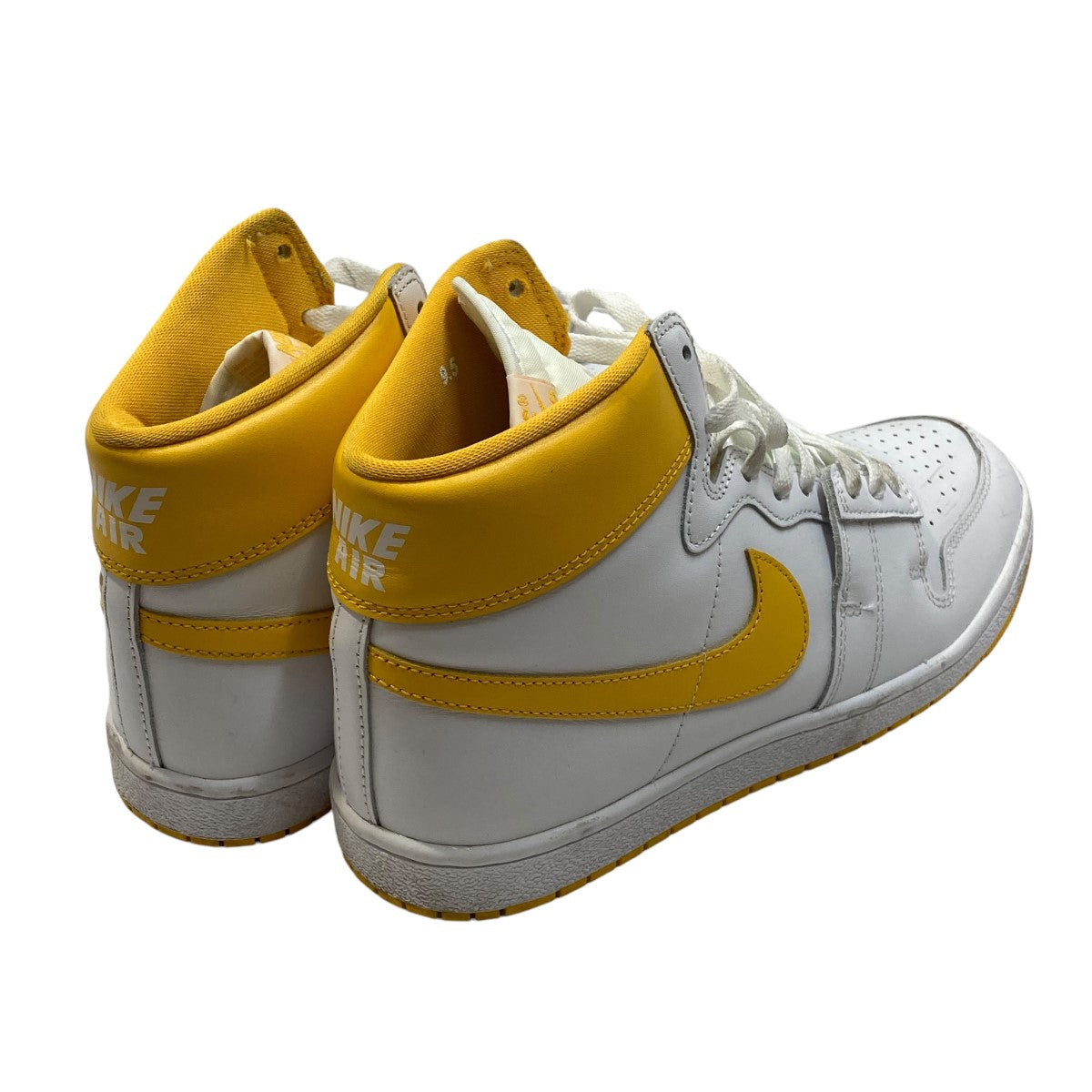 Nike Jordan Air Ship SP University GoldハイカットスニーカーDX4976-107