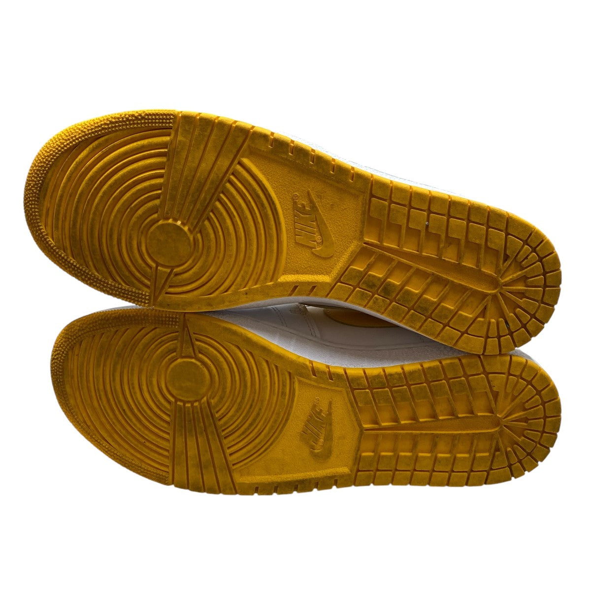 Nike Jordan Air Ship SP University GoldハイカットスニーカーDX4976-107