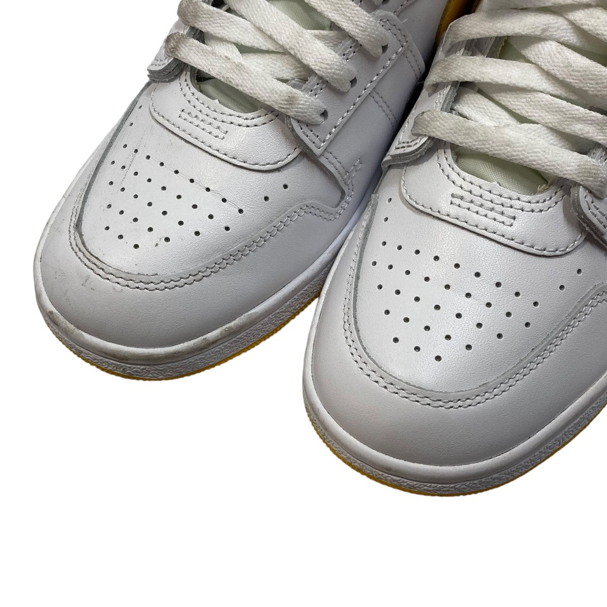 Nike Jordan Air Ship SP University GoldハイカットスニーカーDX4976-107