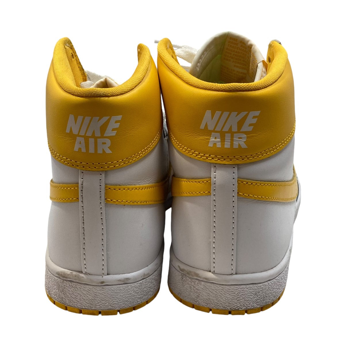 Nike Jordan Air Ship SP University GoldハイカットスニーカーDX4976-107