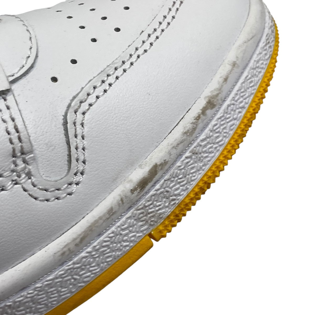 Nike Jordan Air Ship SP University GoldハイカットスニーカーDX4976-107