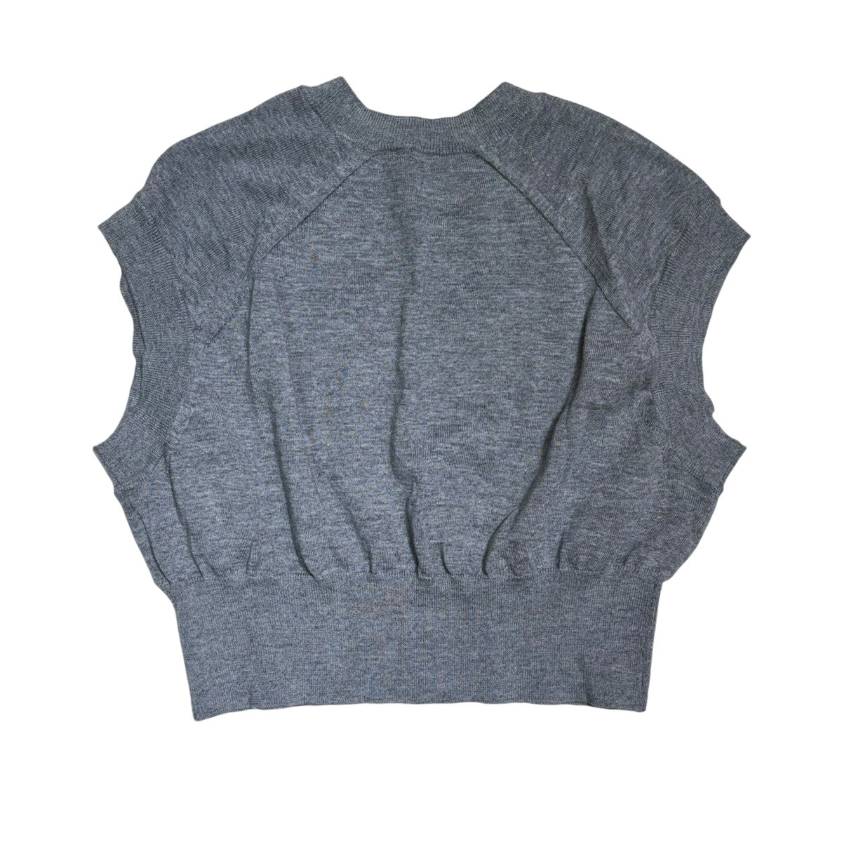 INSCRIRE(アンスクリア) Wool Short VestニットベストI24SS-K2