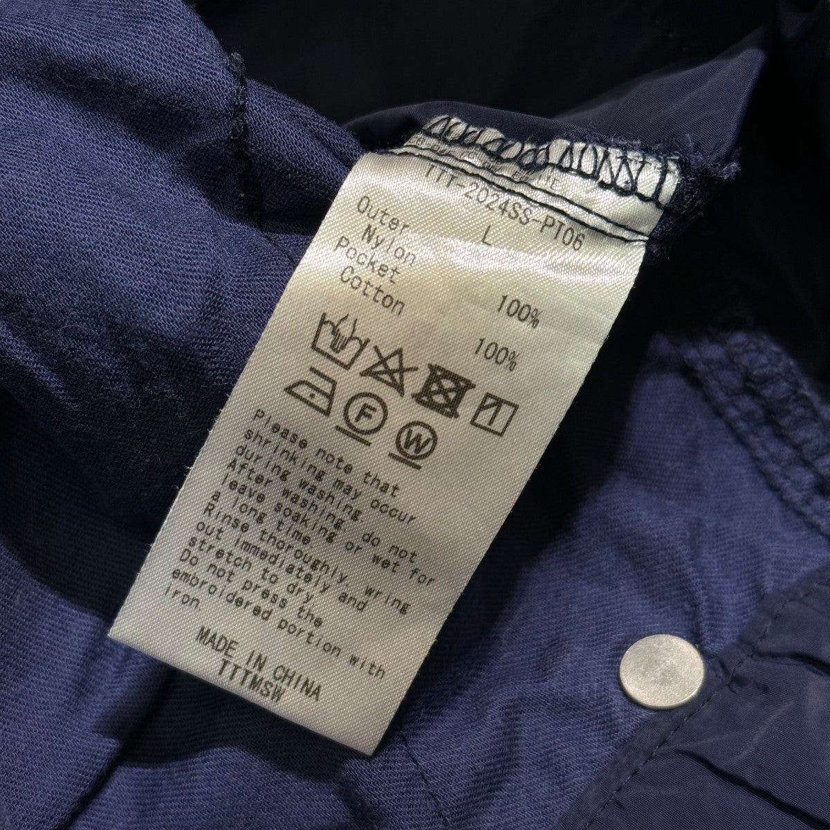 TTT MSW(ティーモダンストリートウエア) New standard wide pants 