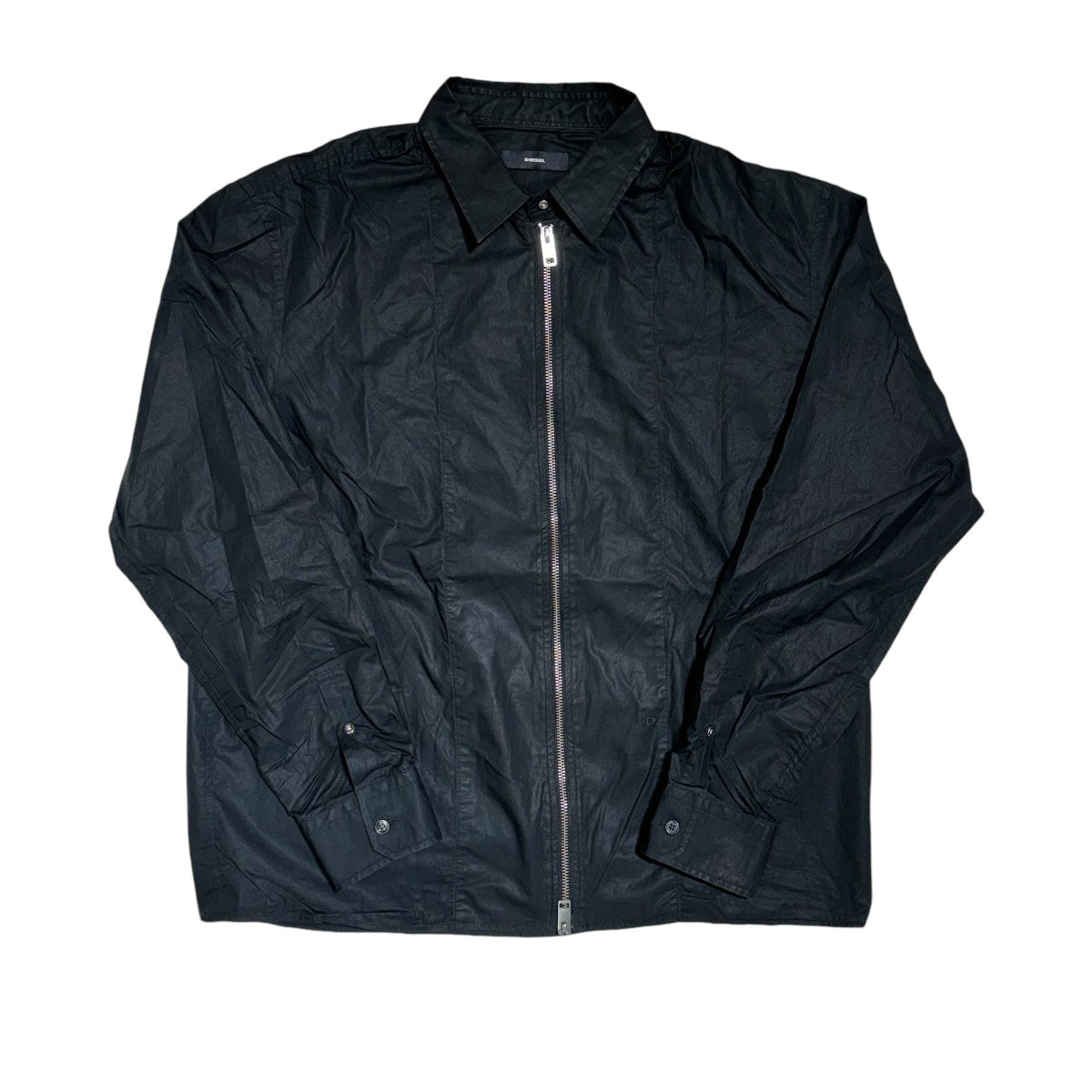 DIESEL ジップアップTシャツ 【新品未使用】 DIESEL ディーゼル 半袖Tシャツ メンズ T-WASH-POFF A085260JYYF
