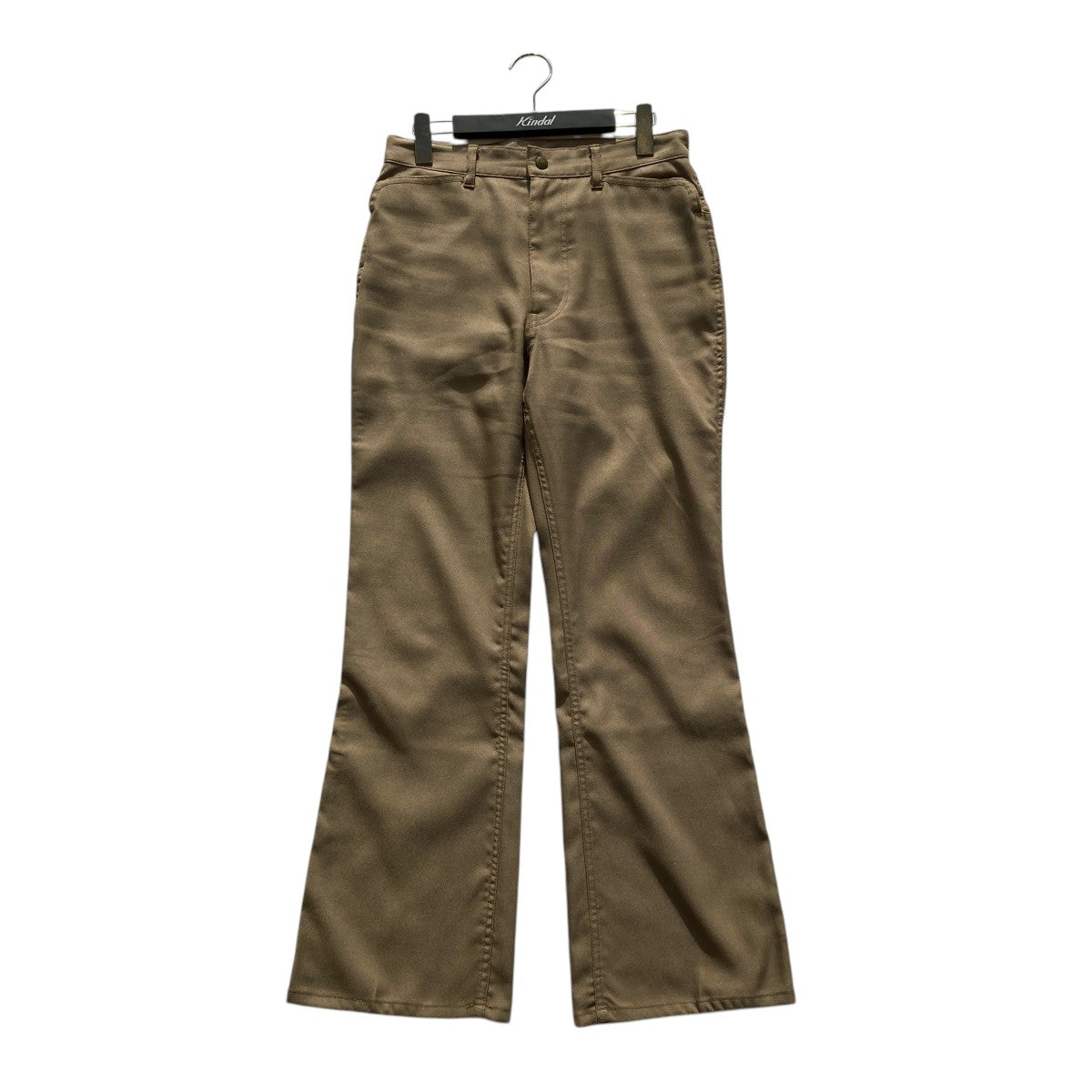 Boot Cut Jean Poly Twillブーツカットパンツ スラックスIN144