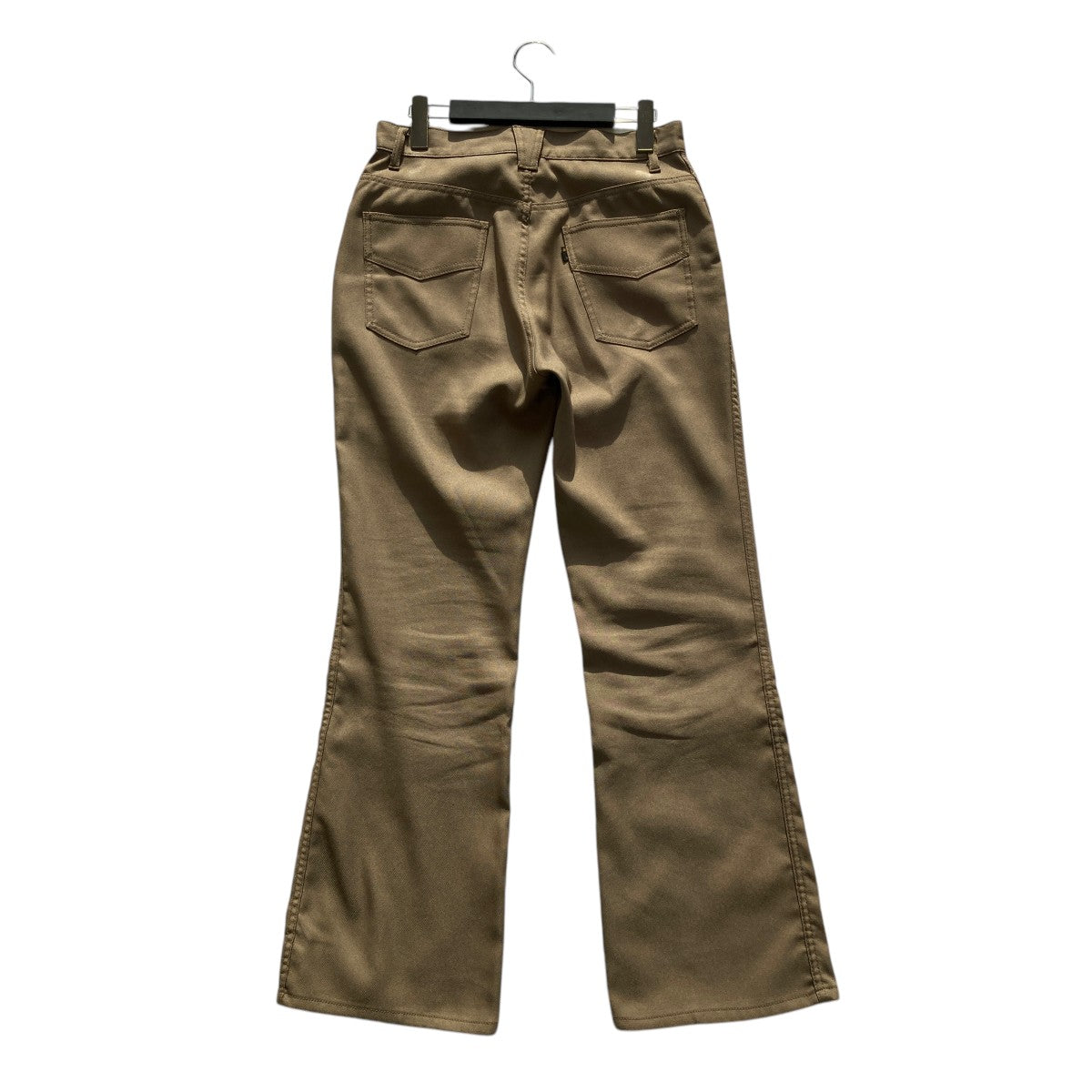 Boot Cut Jean Poly Twillブーツカットパンツ スラックスIN144