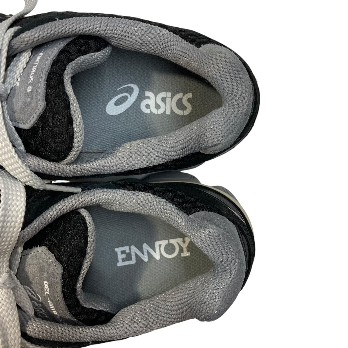 asics×ENNOY Gel-Nimbus 9ゲルニンバス9 スニーカー1201A986