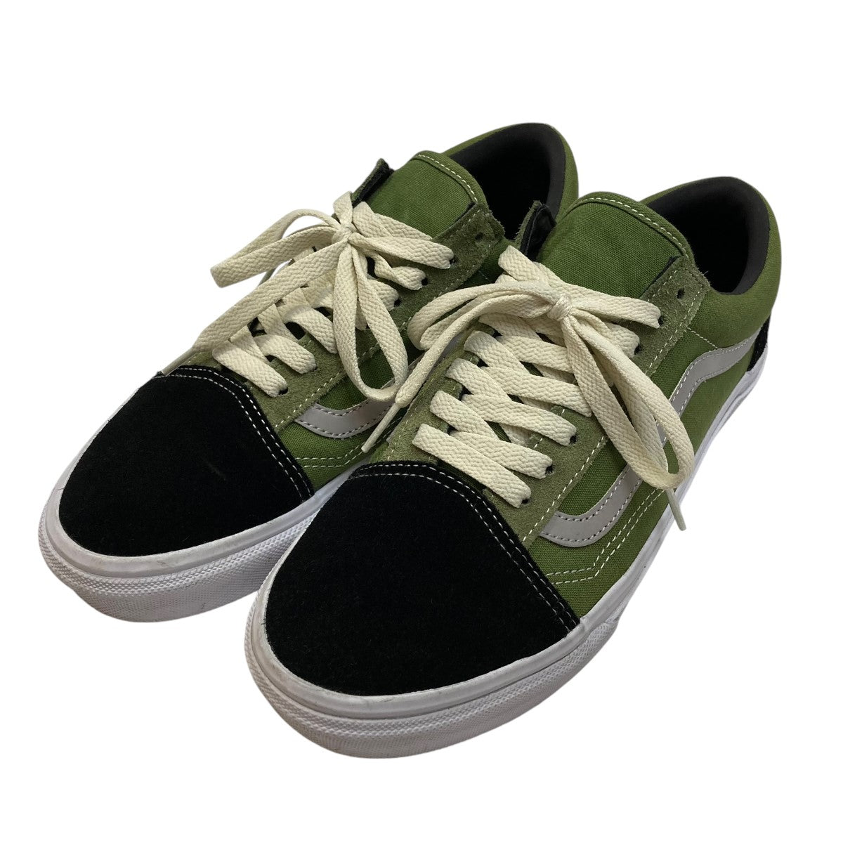 VANS×WTAPS OG クロスボーンスニーカー721278 721278 ベージュ