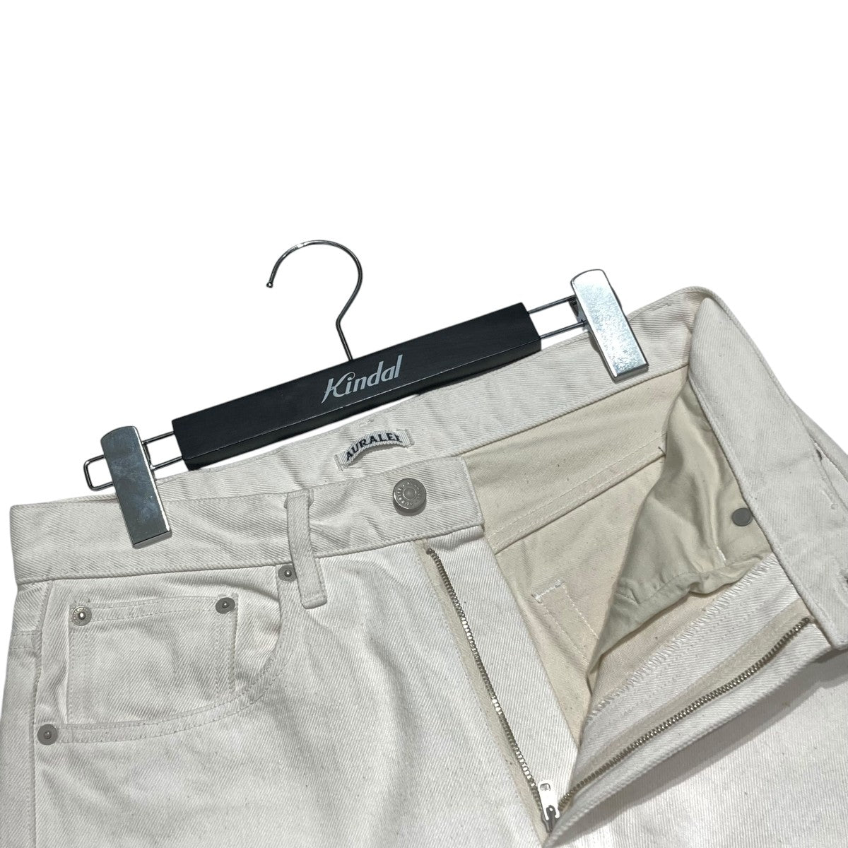 AURALEE(オーラリー) HARD TWIST DENIM 5P PANTSデニムパンツ