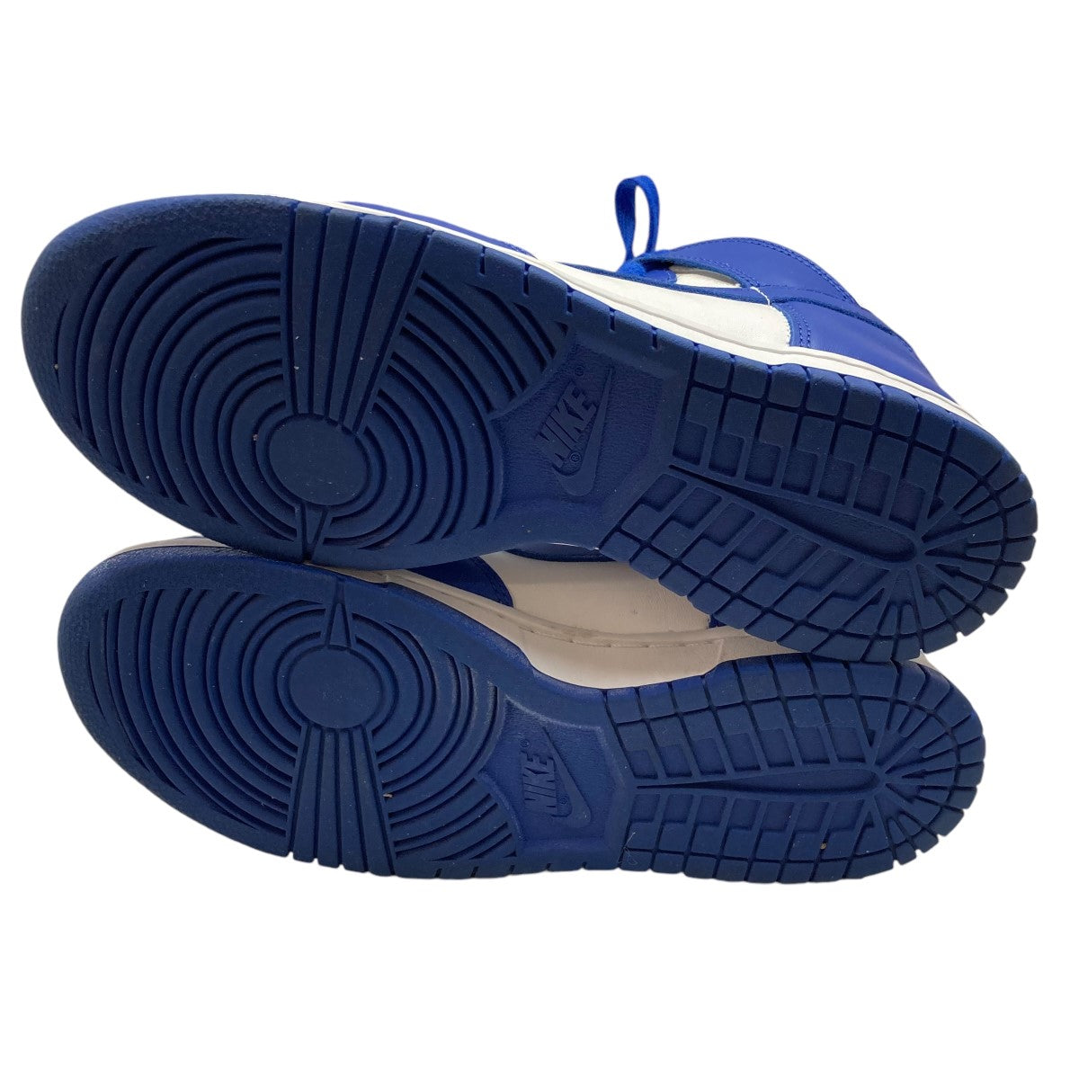 ナイキ ハイカットシューズ ホワイト/ブルー 新品タグ付き NIKE（ナイキ） DUNK HIGH BLUE CHILL ダンク ブルーチル ハイカット