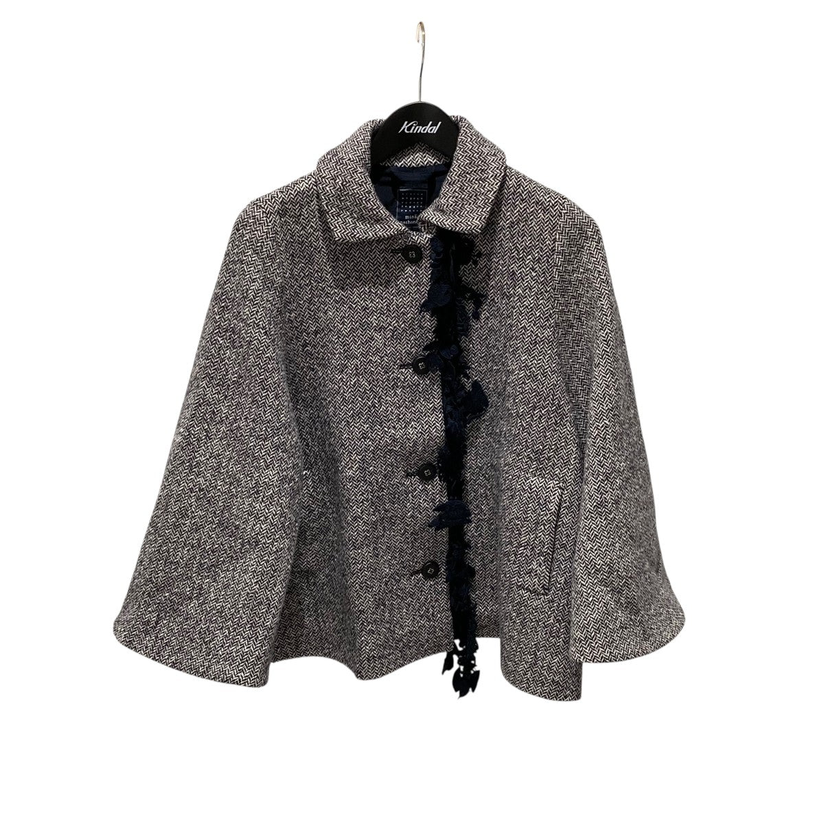 mina perhonen(ミナペルホネン) forest paradeウールジャケット