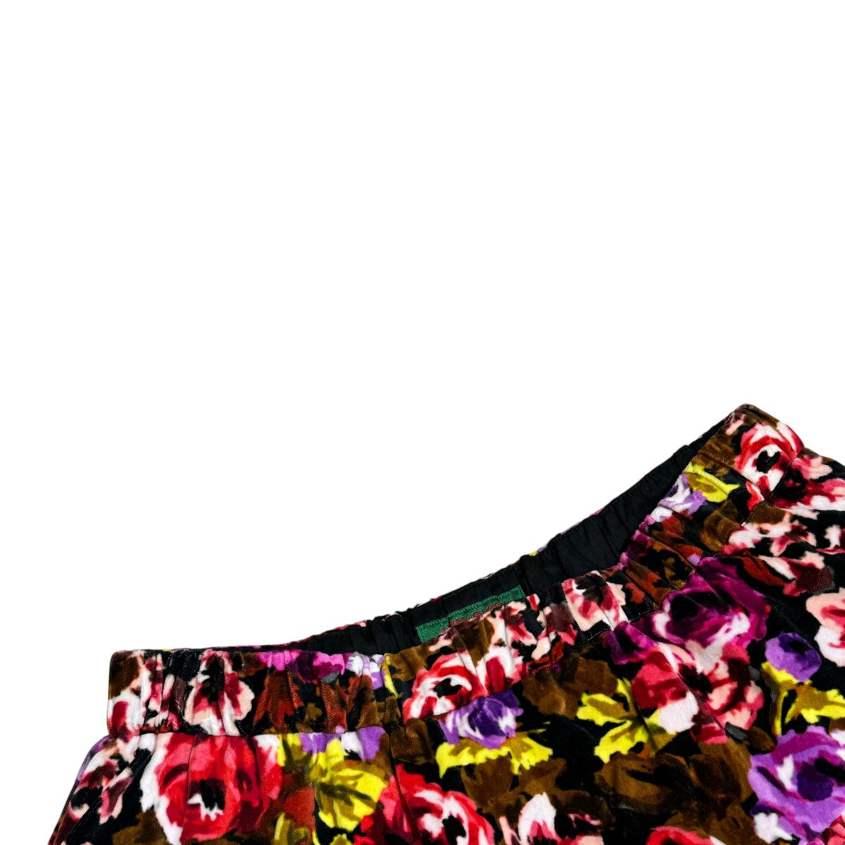CASEY CASEY(ケイシーケイシー) UPUP SKIRT - VELVET FLOWER花柄