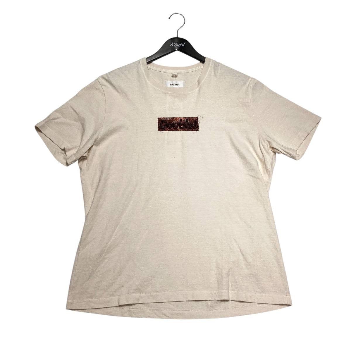doublet DEADSTOCK EMBROIDERY Tシャツ M doublet(ダブレット) RUST EMBROIDERY T-SHIRT半袖Tシャツ