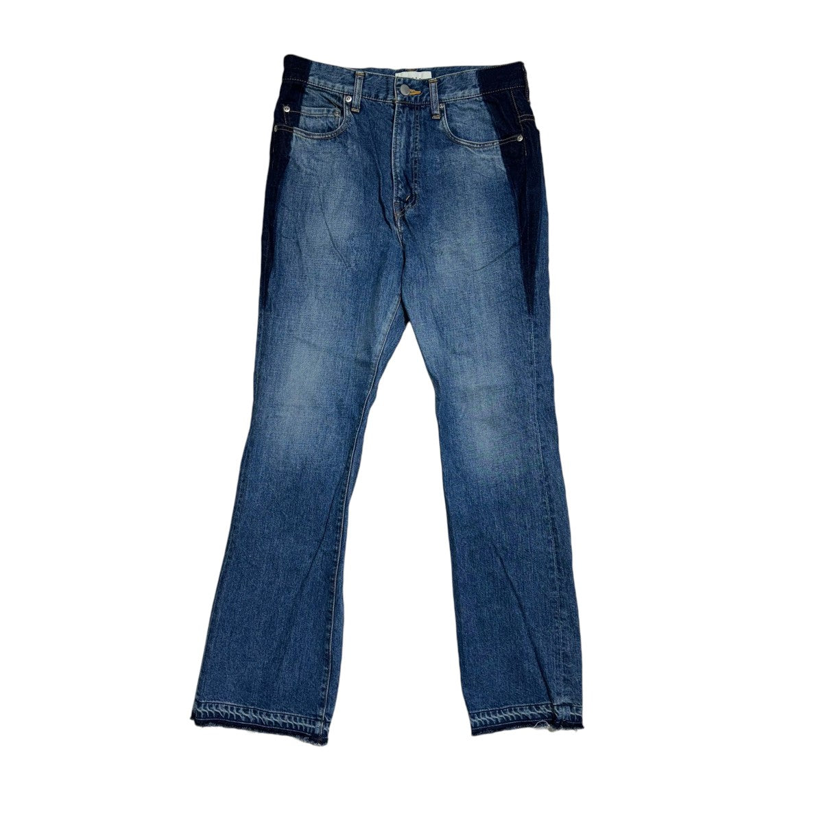 USED FLARE DENIM PANTSデニムパンツJie-STD-PT05-USED