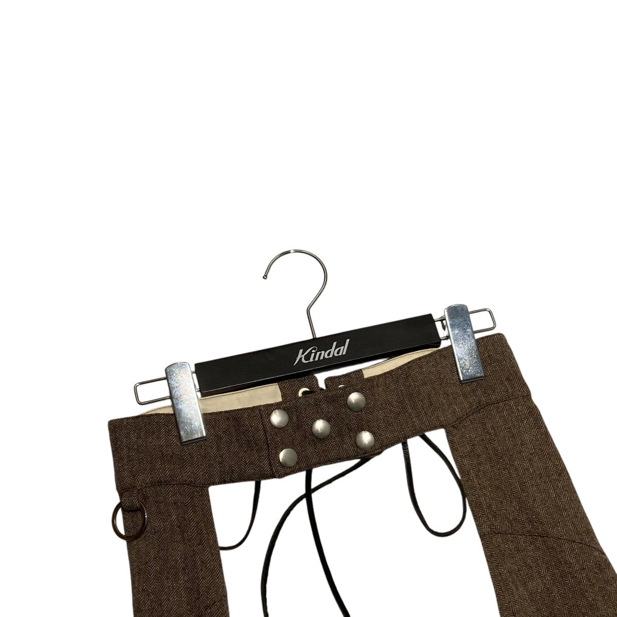 MASU 22aw TOWN CHAPS(MOCHA) 46 モカ MASU(エムエーエスユー)のTOWN CHAPS MOCHAの通販｜PALETTE art
