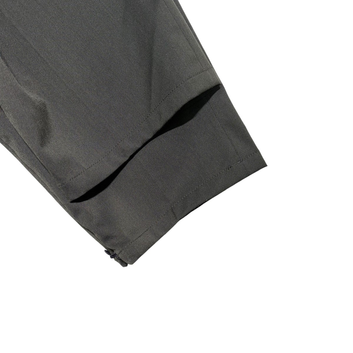 RAINMAKER(レインメーカー) PLEATED ZIP HEM TROUSERSタック