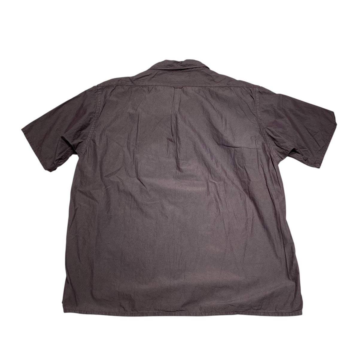 ENDS and MEANS プルオーバーシャツ L ENDS AND MEANS(エンズアンドミーンズ) Nizza Shirtsプル
