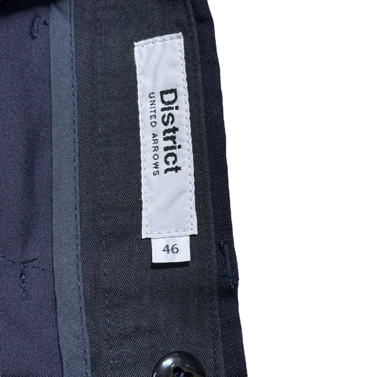 district united arrows ストア の スラックス