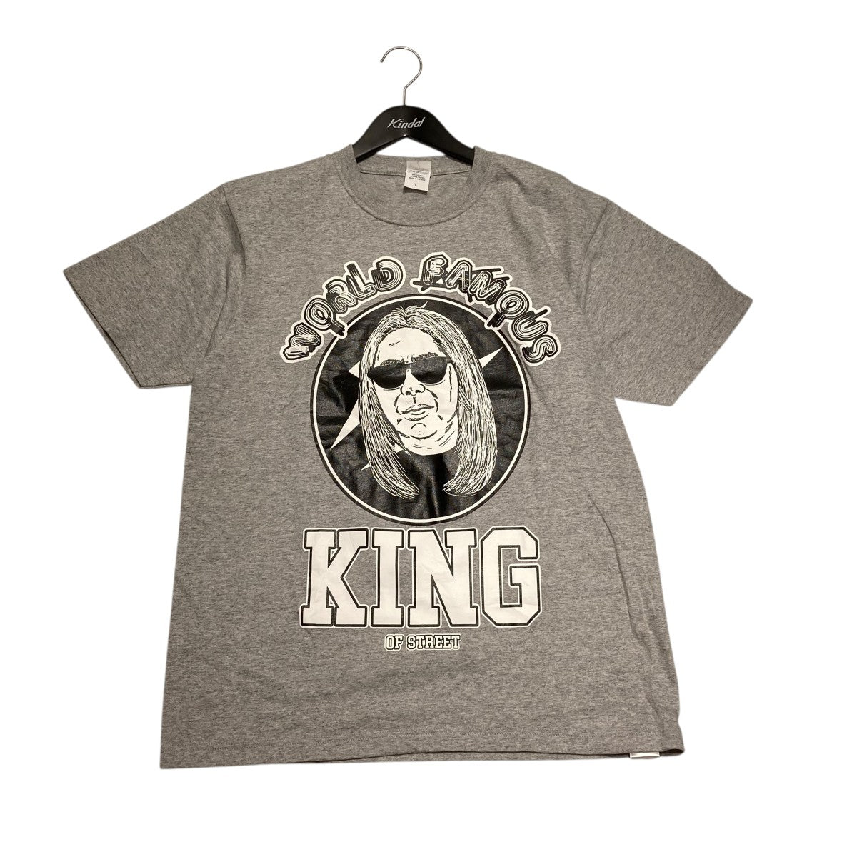 World Famous KING of Street Tee半袖Tシャツ