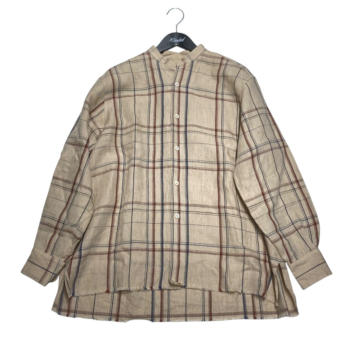 MAATEE&SONS(マーティーアンドサンズ) BAND COLLAR SHIRTS MAATEE&SONS(マーティーアンドサンズ) BAND COLLAR SHIRTS