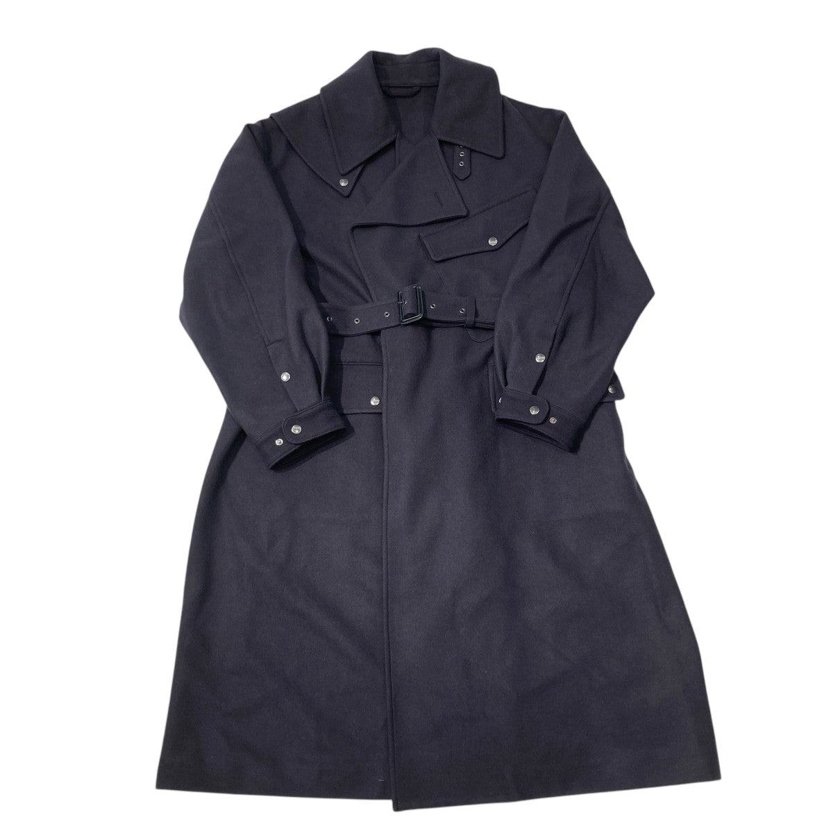 HEUGN(ユーゲン) Daniel比翼ステンカラーコートCOAT 034 COAT