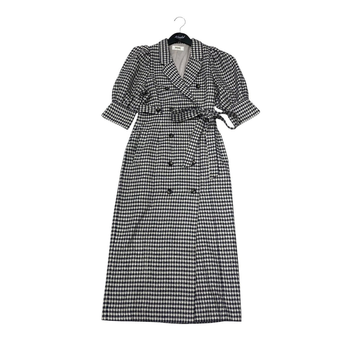 snidel ニットワンピース Snidel(スナイデル) 23AWSustainableフロントジップニット